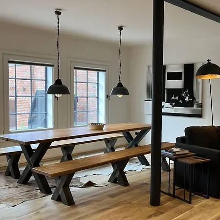 Simmerdeis On The Canal - Loft1 Prázdninový dům Friedrichstadt