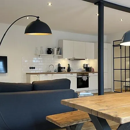 Simmerdeis On The Canal - Loft1 Friedrichstadt