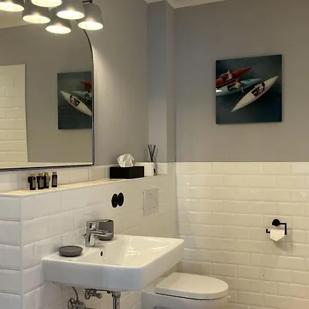 Prázdninový dům Simmerdeis On The Canal - Loft1 Friedrichstadt