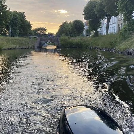 Simmerdeis On The Canal - Loft1 * Friedrichstadt