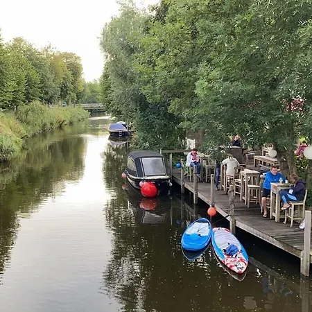 Prázdninový dům Simmerdeis On The Canal - Loft1 Friedrichstadt
